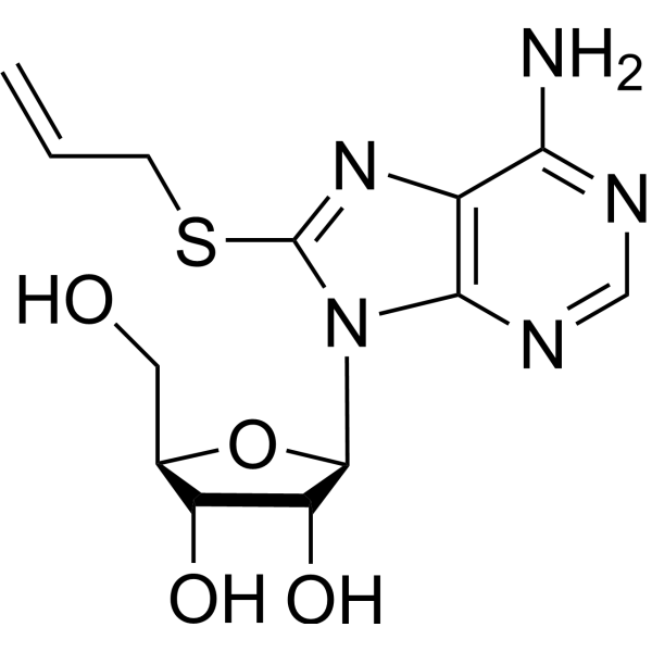 8-Allylthioadenosine 75059-23-3